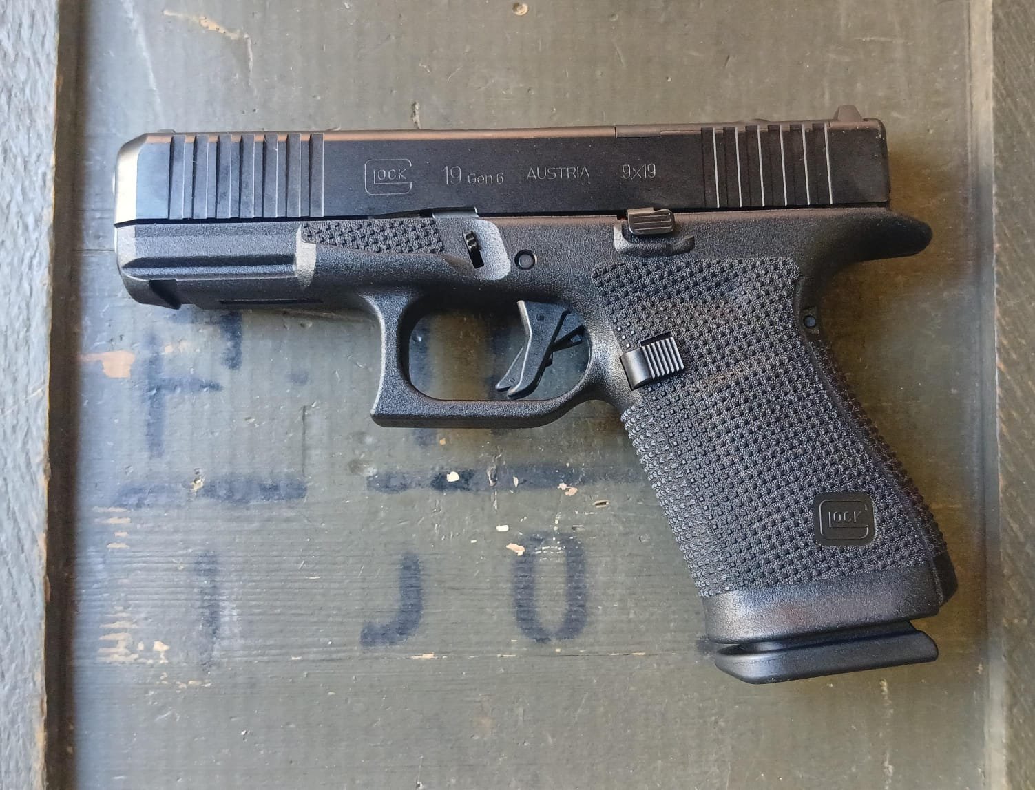 Glock 19 Gen 6 G Match