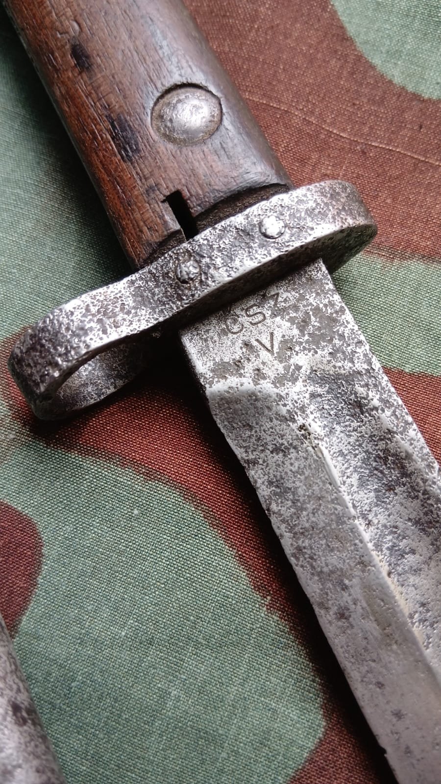 Baionetta per Mauser K98