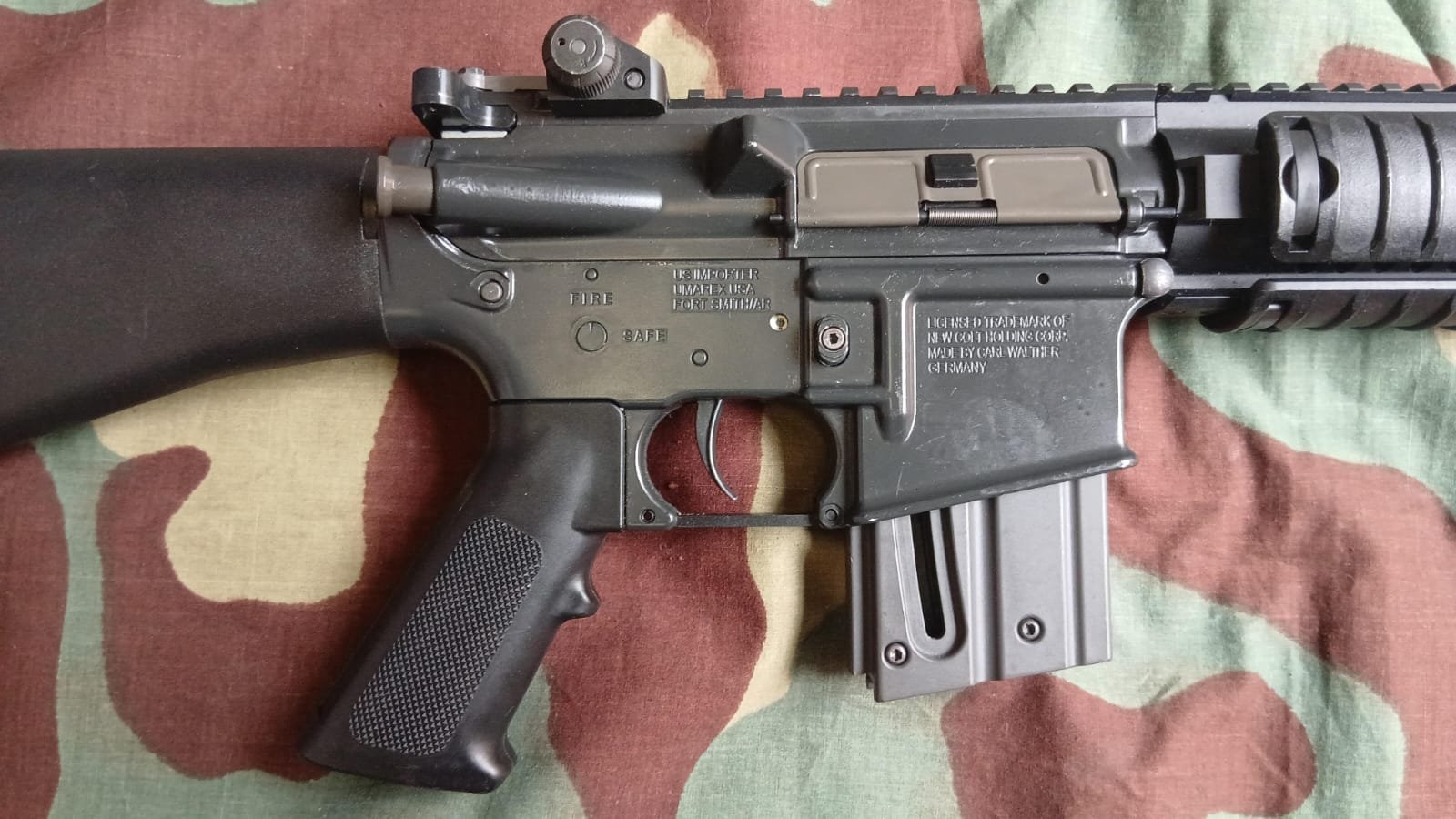 Walther Mod. Colt M16