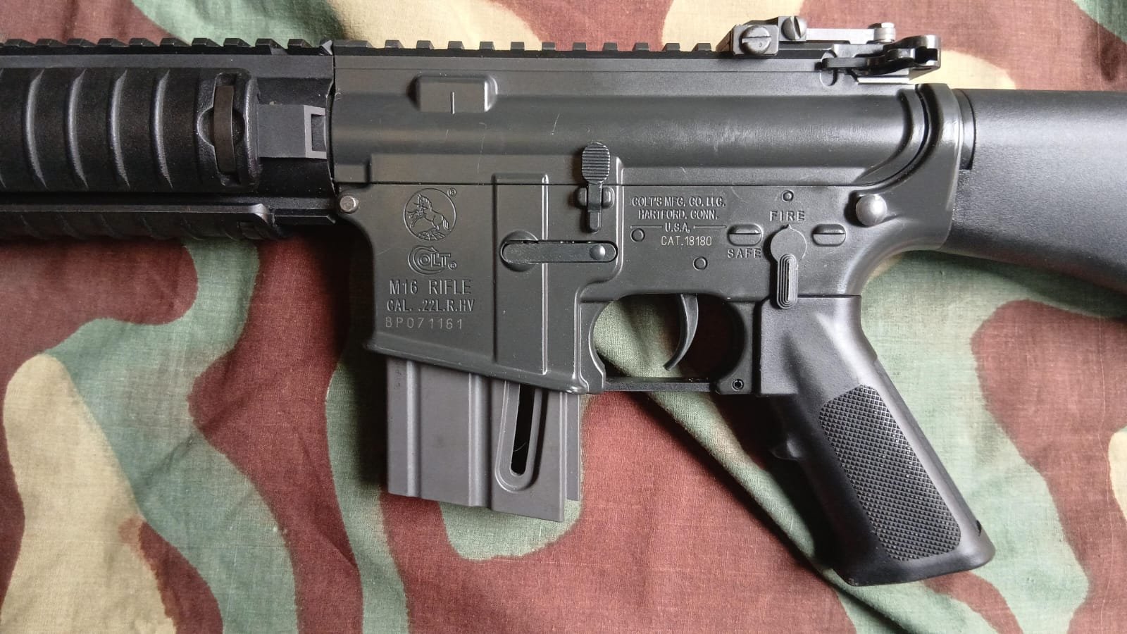 Walther Mod. Colt M16