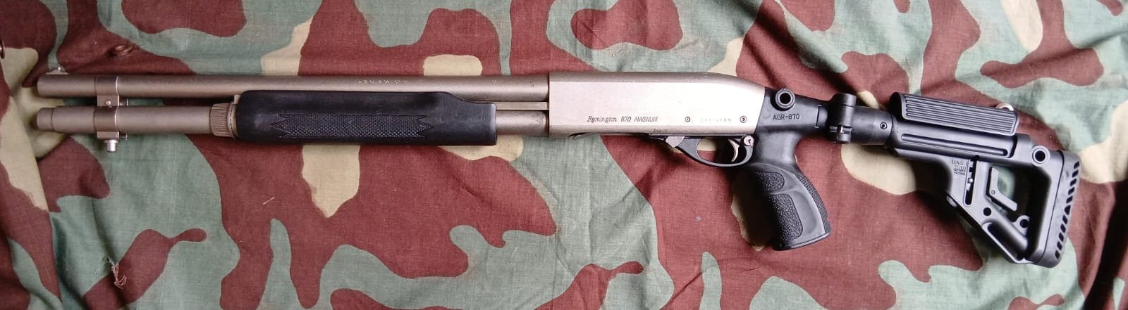 Remington 870 Marine Magnum
