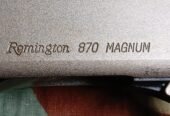 Remington 870 Marine Magnum