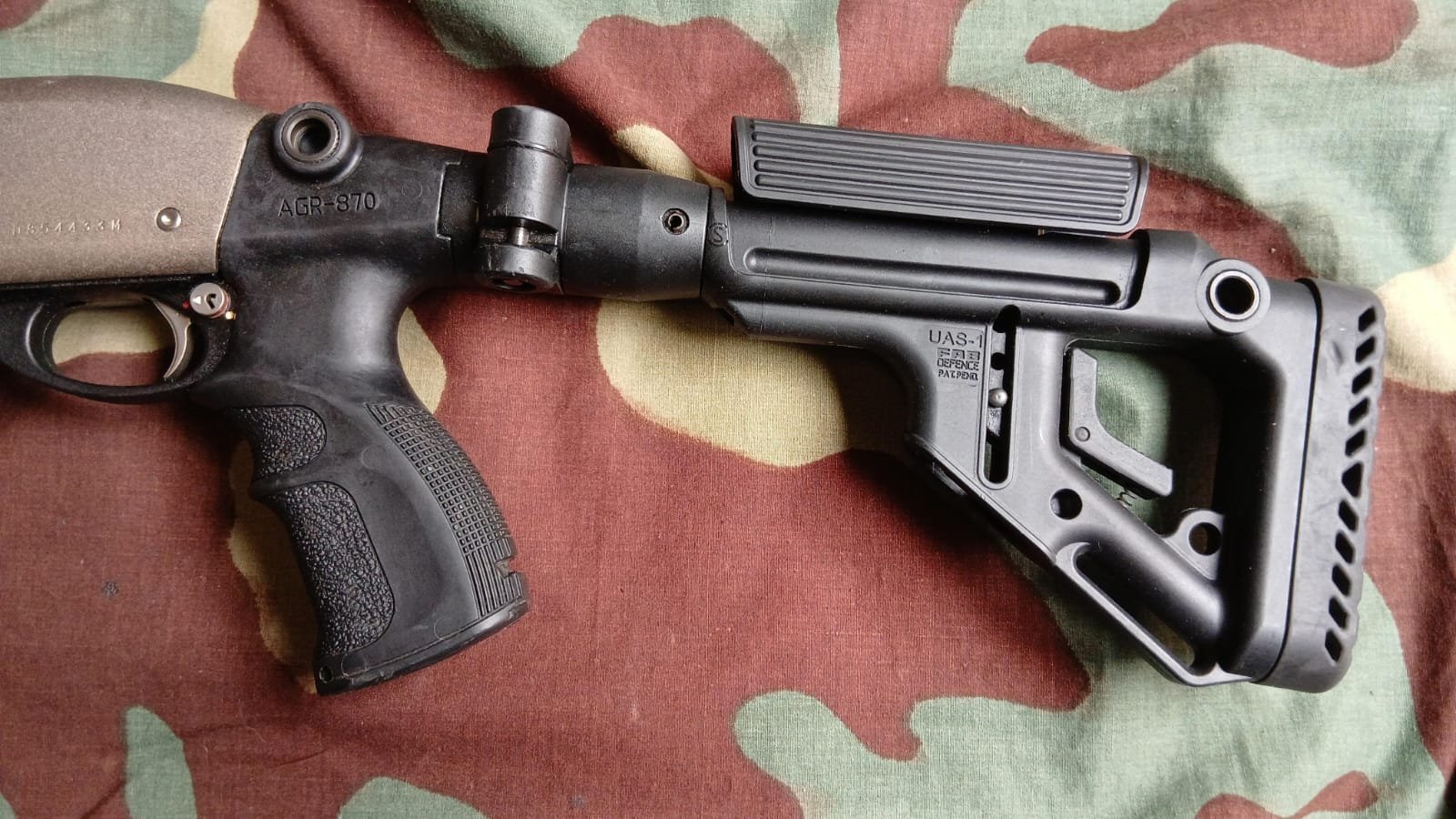 Remington 870 Marine Magnum