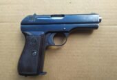 PISTOLA – CZ MOD. 27 cal. 7,65