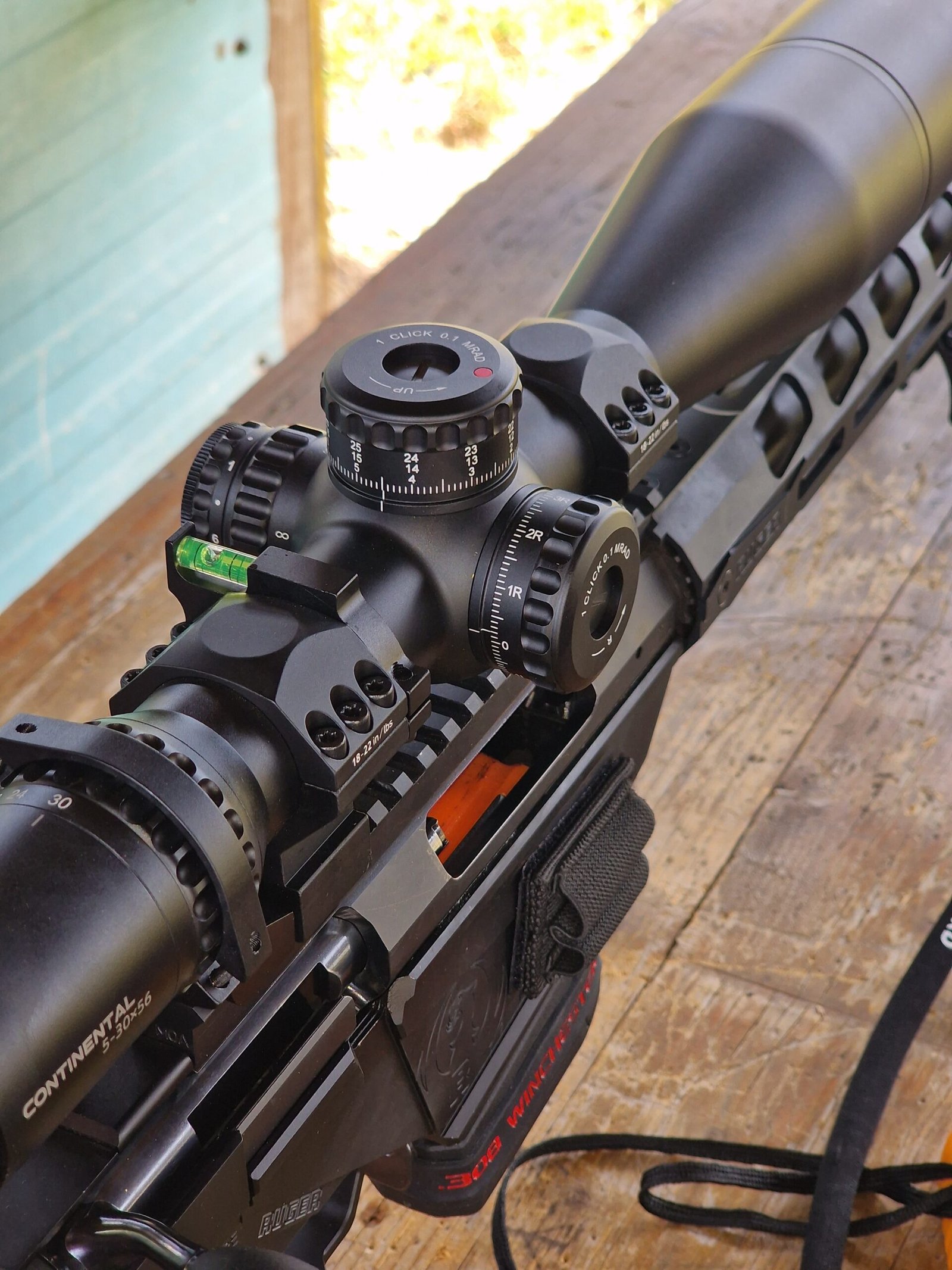 Ruger Precision Rifle 308 win