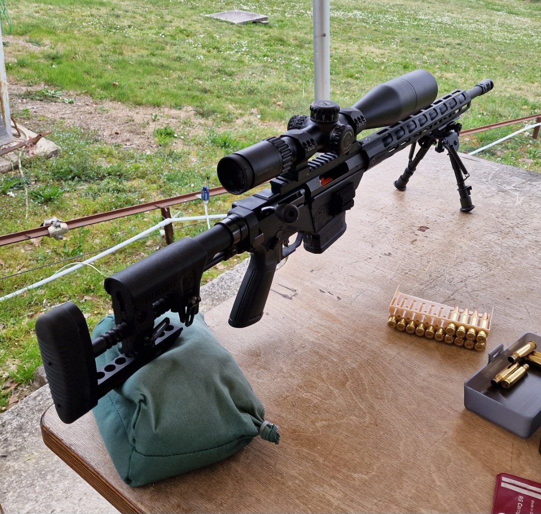 Ruger Precision Rifle 308 win