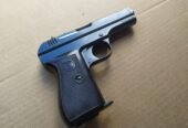 PISTOLA – CZ MOD. 27 cal. 7,65