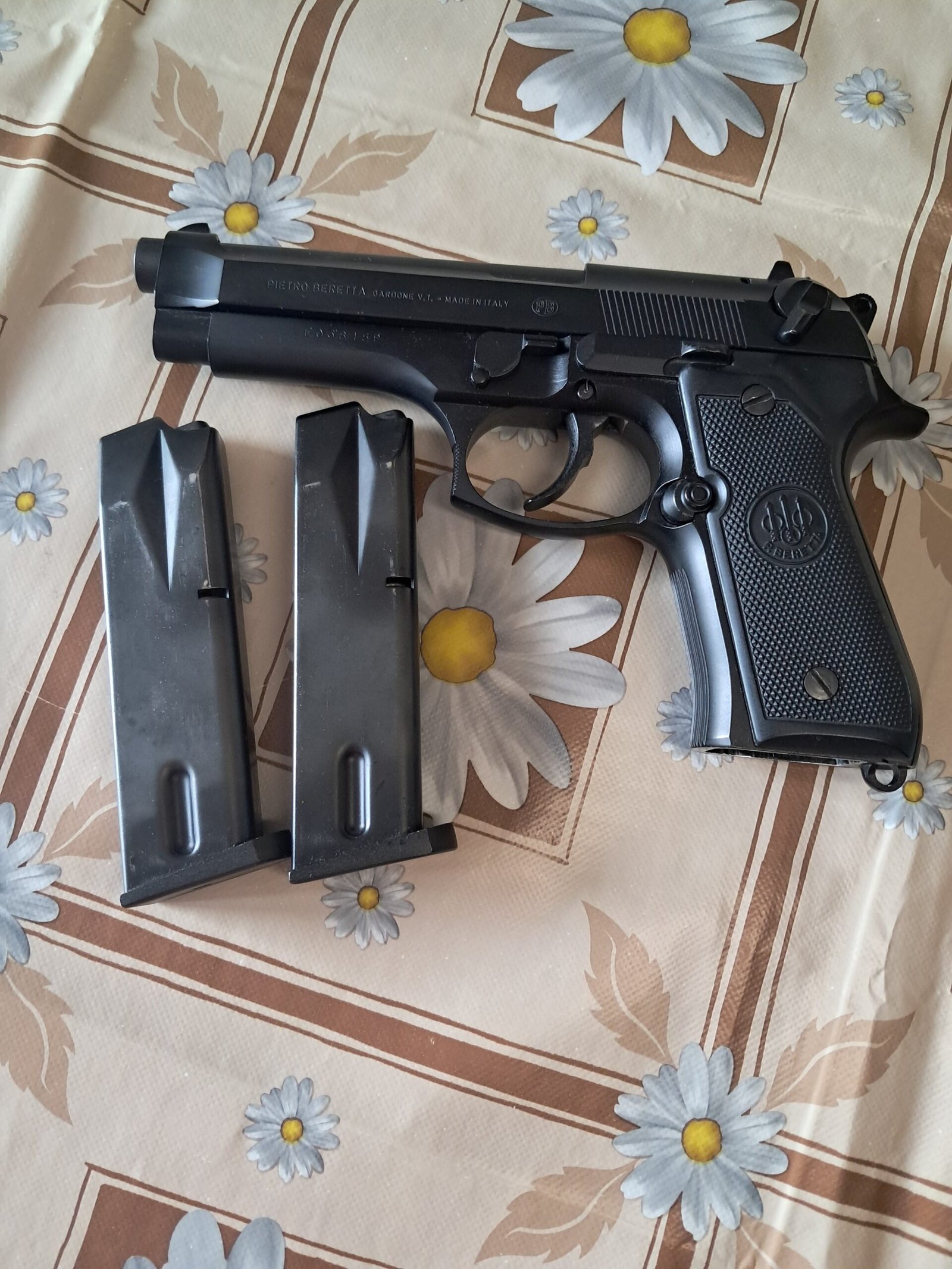 PISTOLA BERETTA 98 FS 9×21