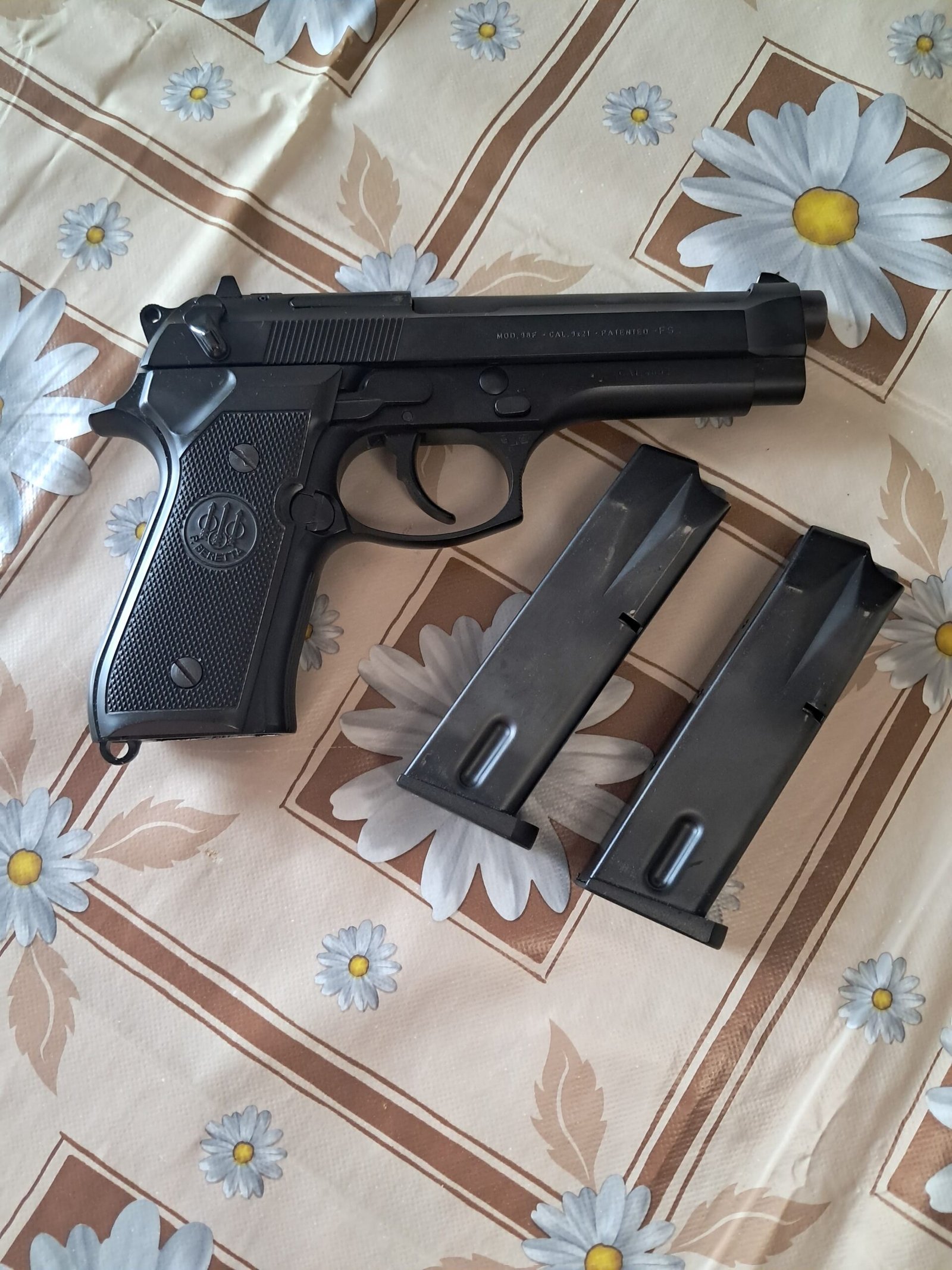 PISTOLA BERETTA 98 FS 9×21
