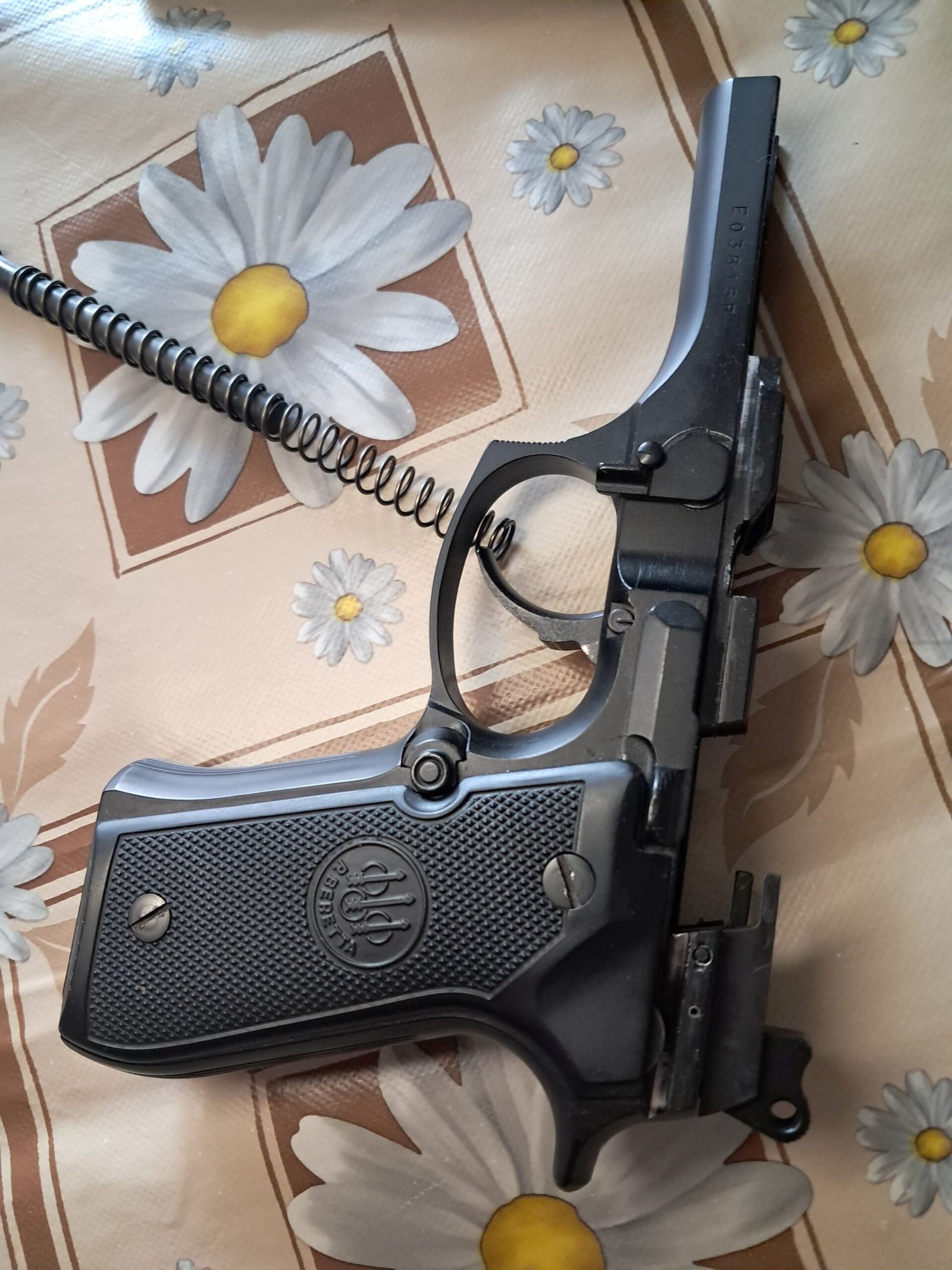 PISTOLA BERETTA 98 FS 9×21