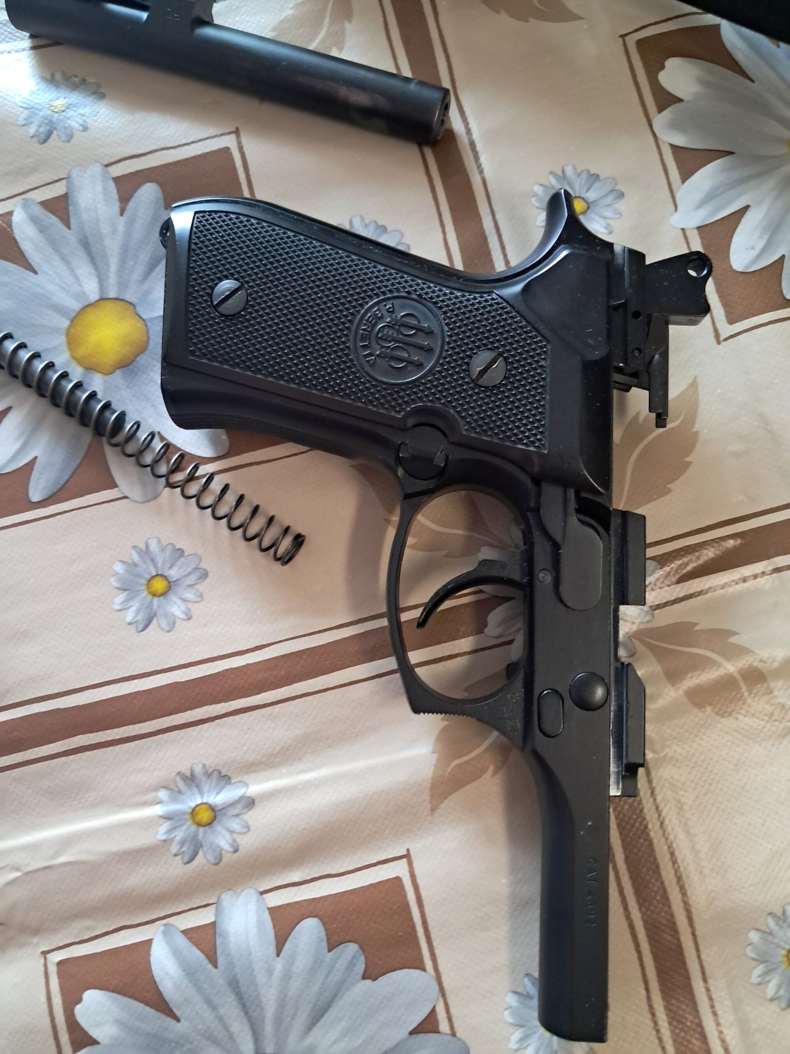 PISTOLA BERETTA 98 FS 9×21