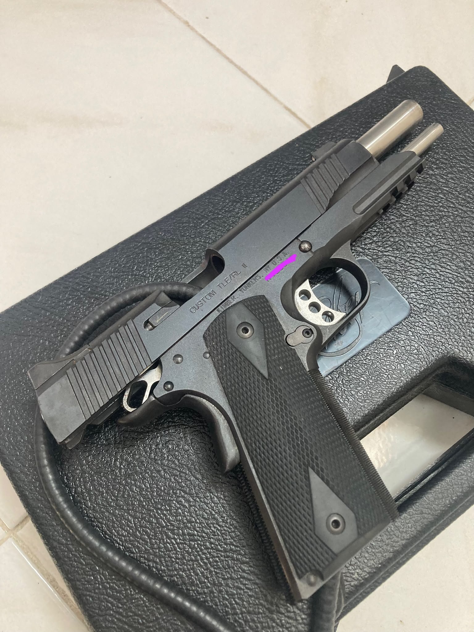 KIMBER CUSTOM TLE/RL II