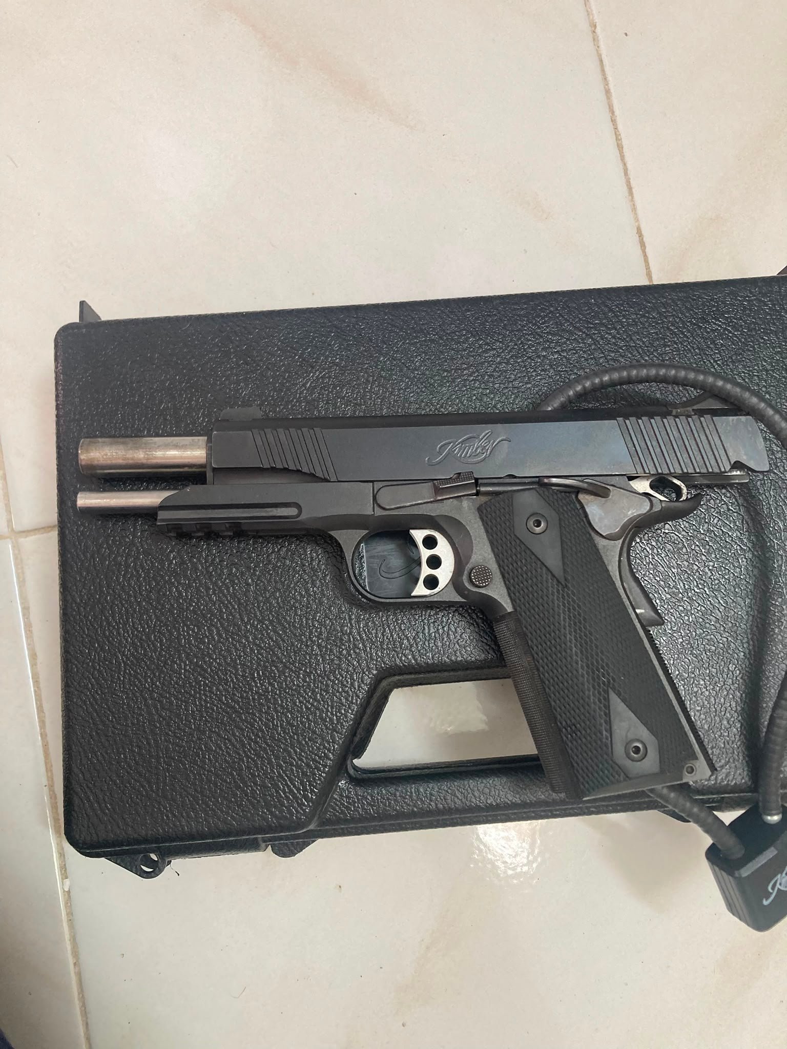 KIMBER CUSTOM TLE/RL II