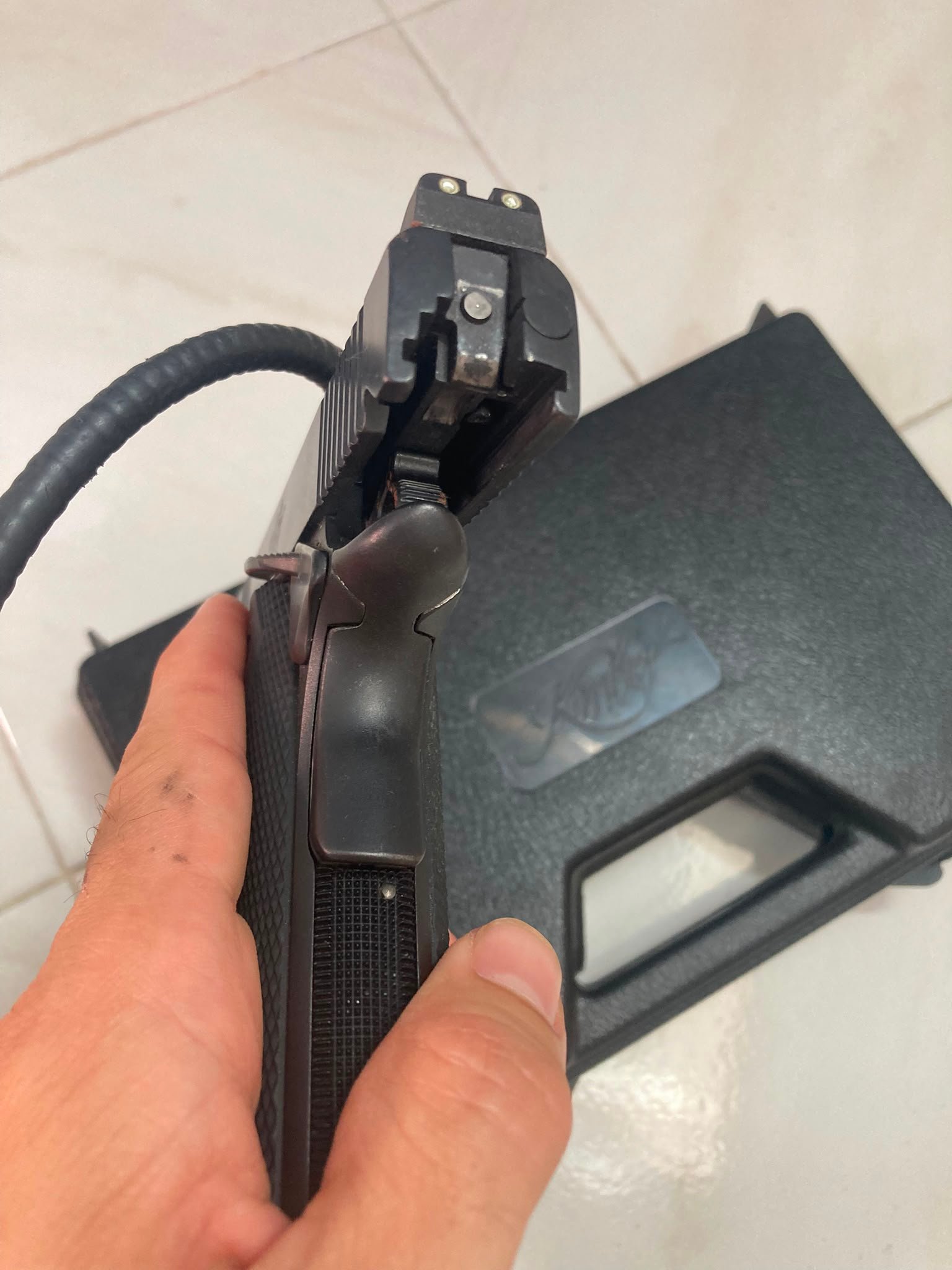 KIMBER CUSTOM TLE/RL II