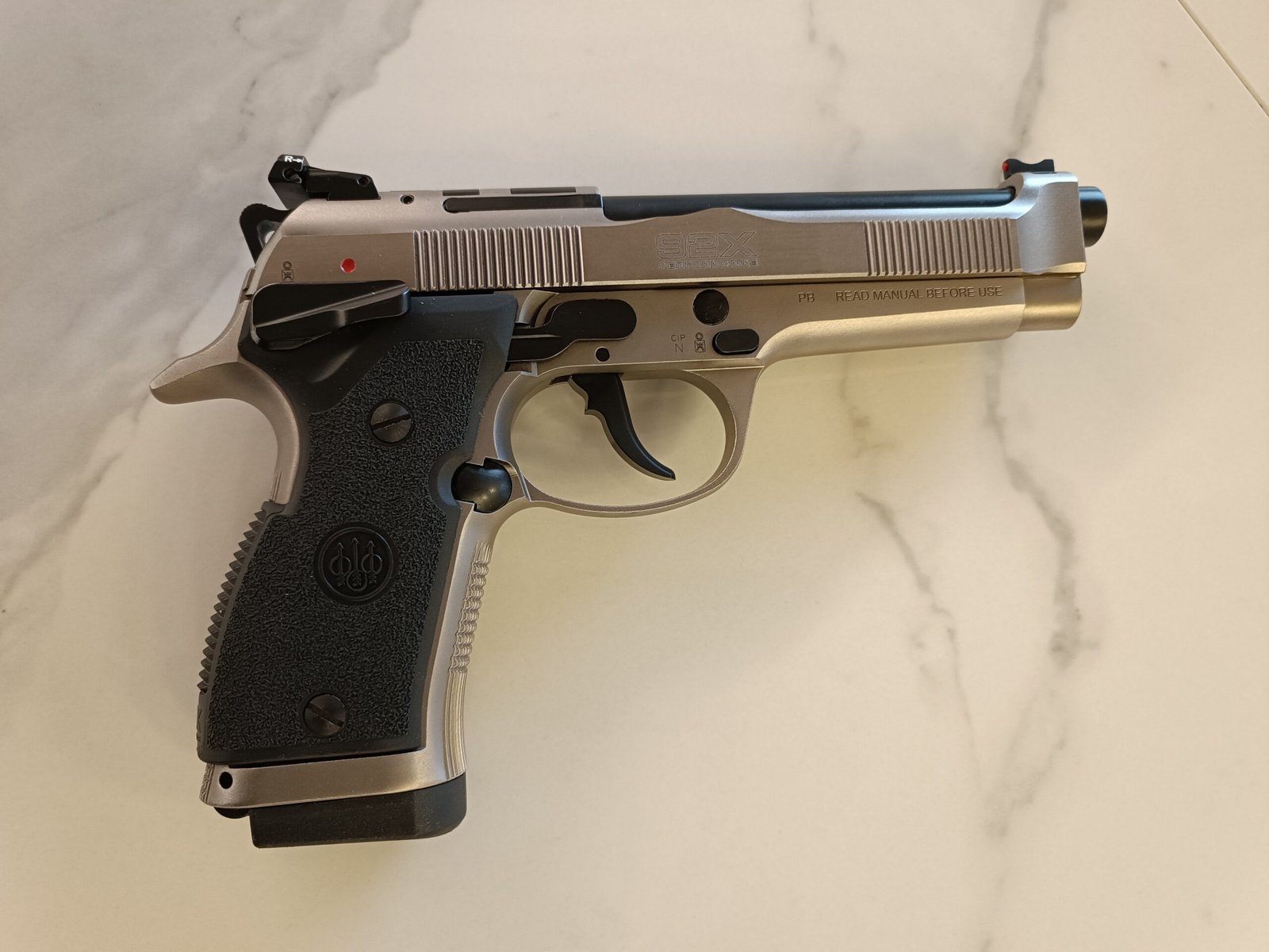 Beretta 92X Performance Defensive 9 Luger
