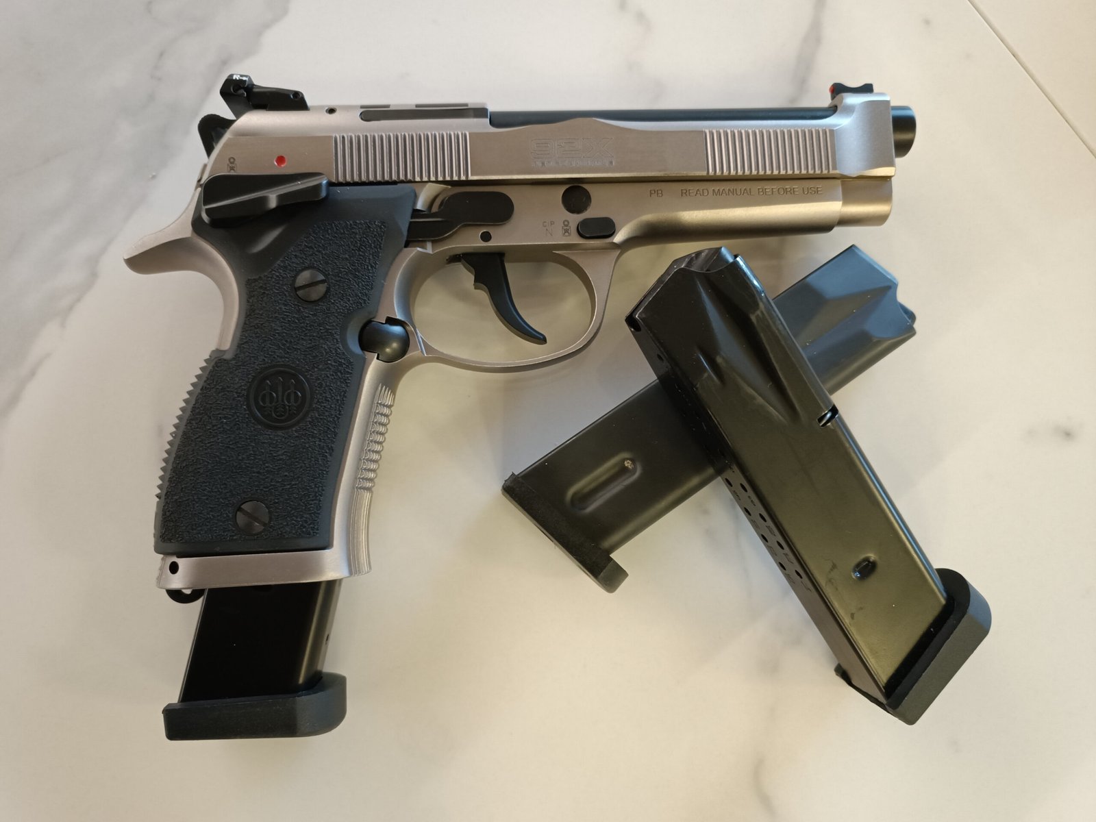 Beretta 92X Performance Defensive 9 Luger