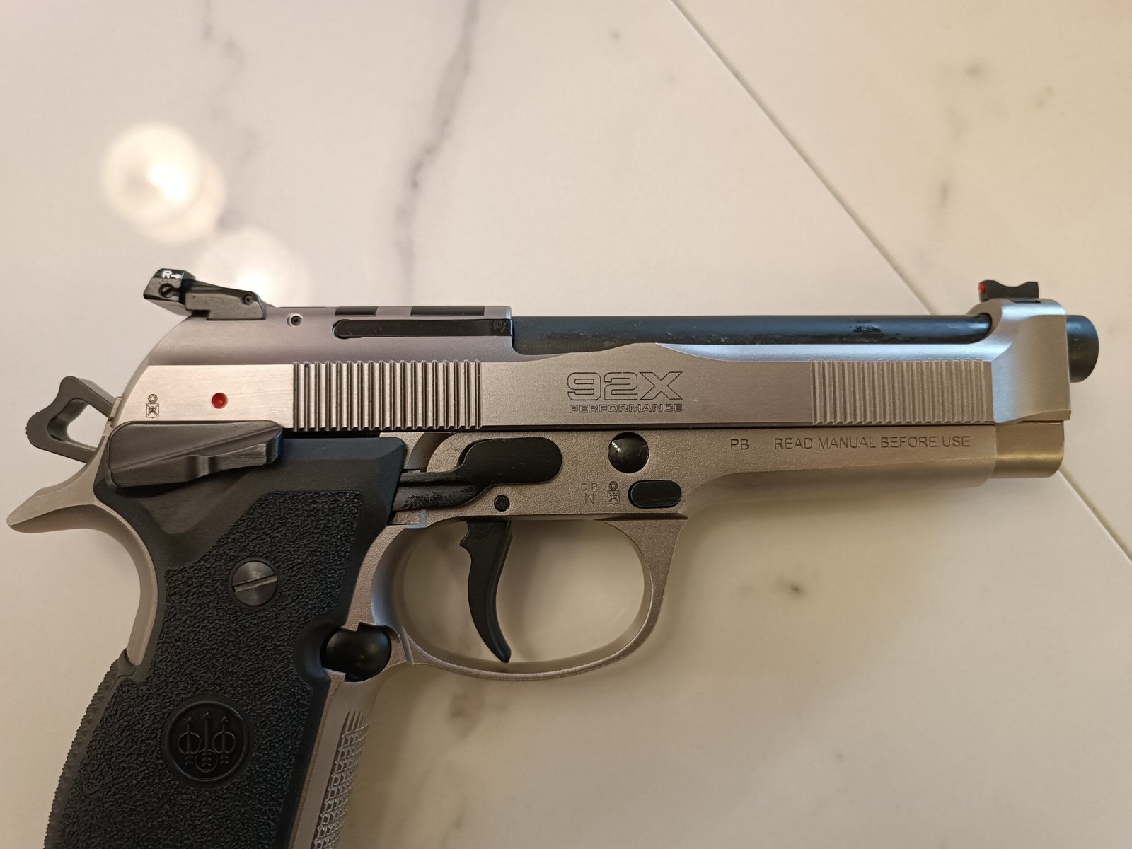 Beretta 92X Performance Defensive 9 Luger