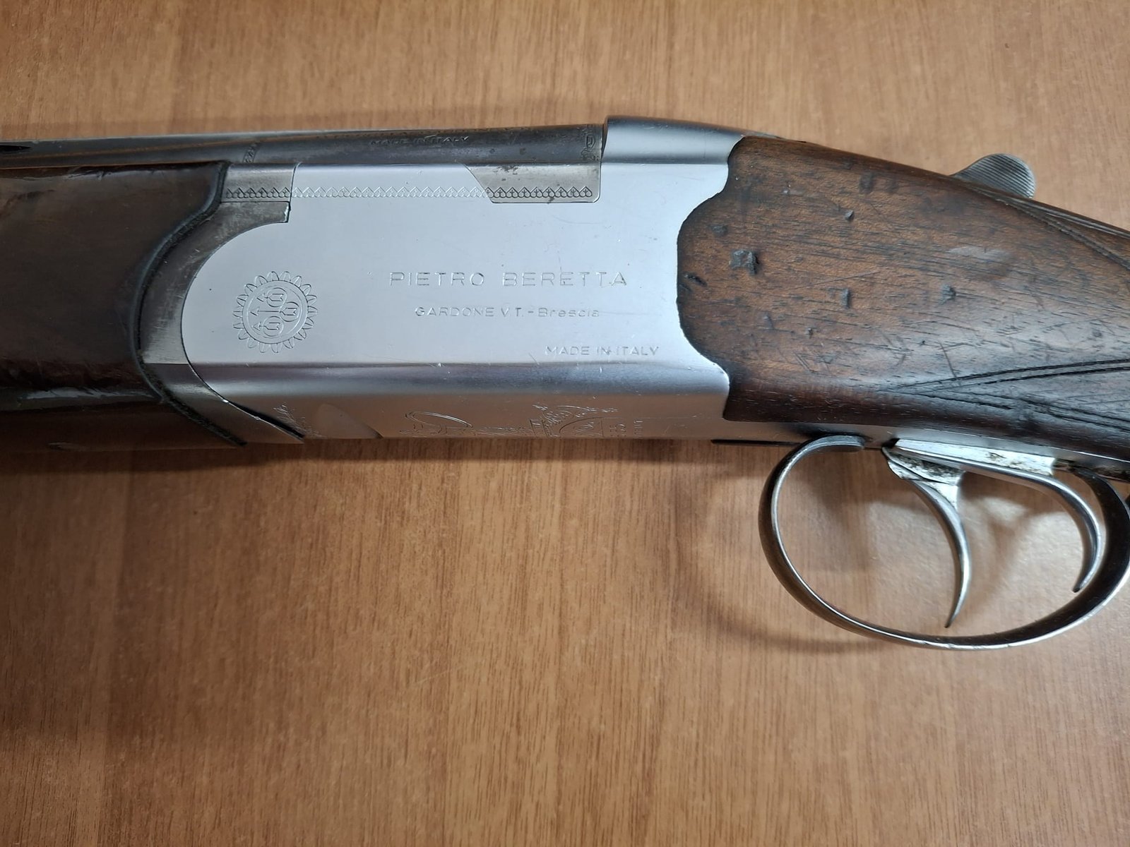 FUCILE SOVRAPPOSTO BERETTA S55 EELL – CIVITAVECCHIA ROMA