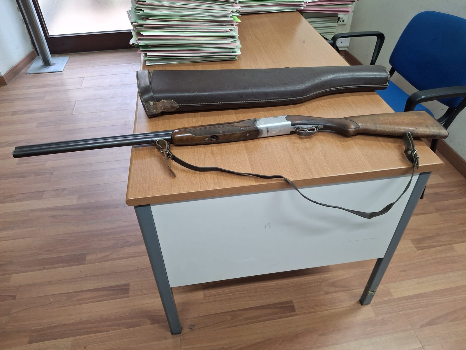 FUCILE DA CACCIA 2 CANNE SOVRAPPOSTO BERETTA