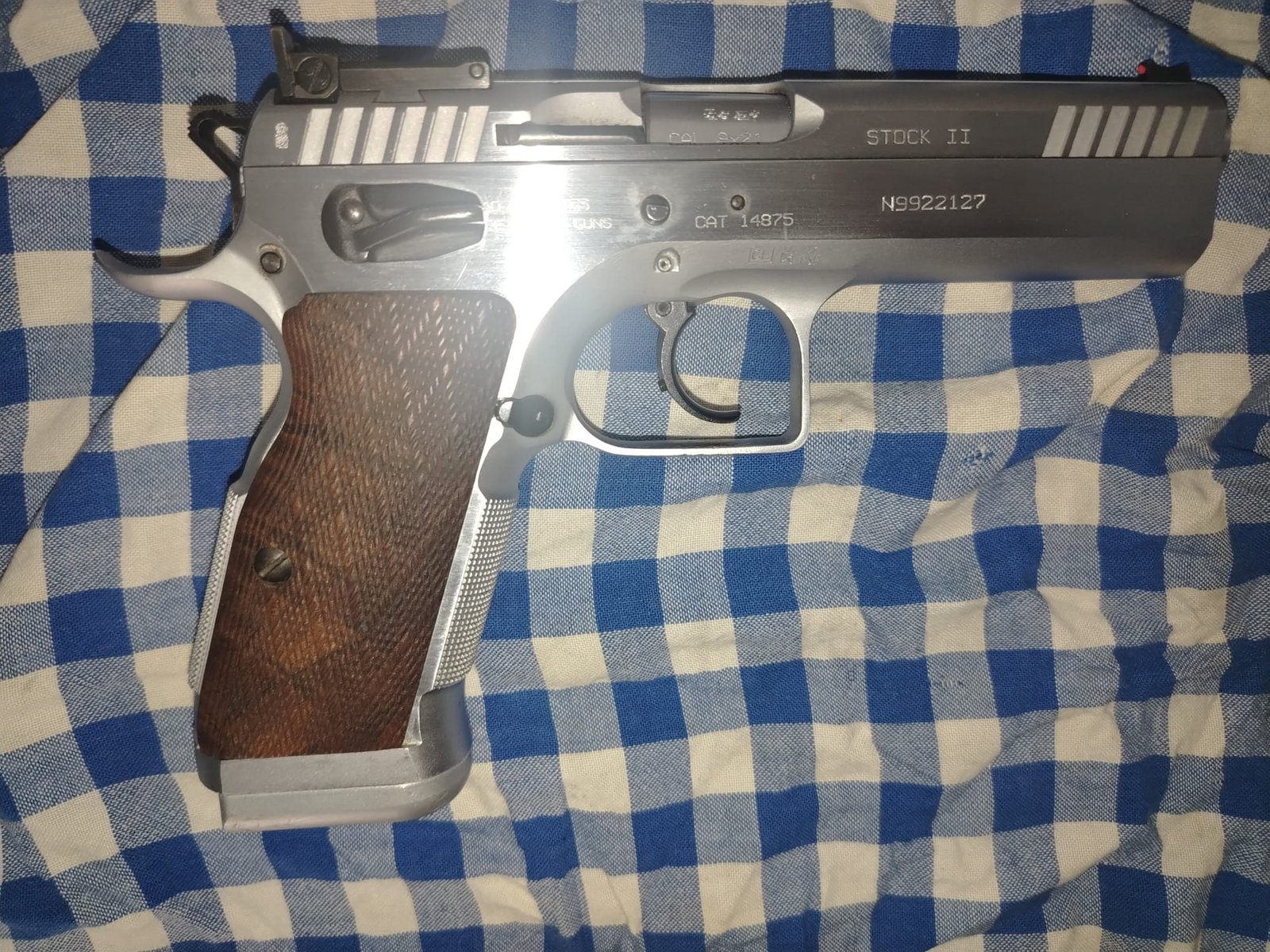 Tanfoglio Stock e Tanfoglio Force Carry
