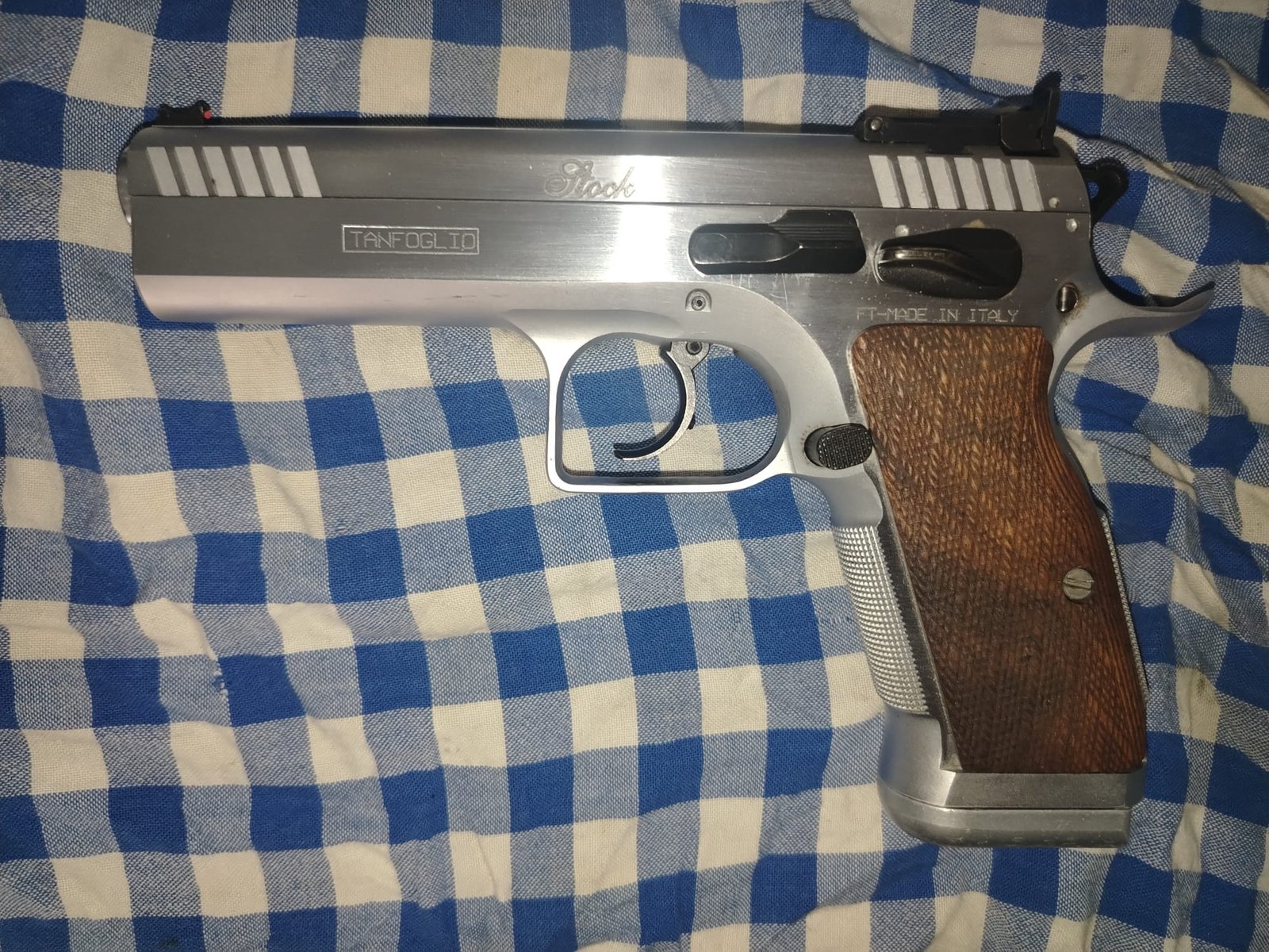 Tanfoglio Stock e Tanfoglio Force Carry