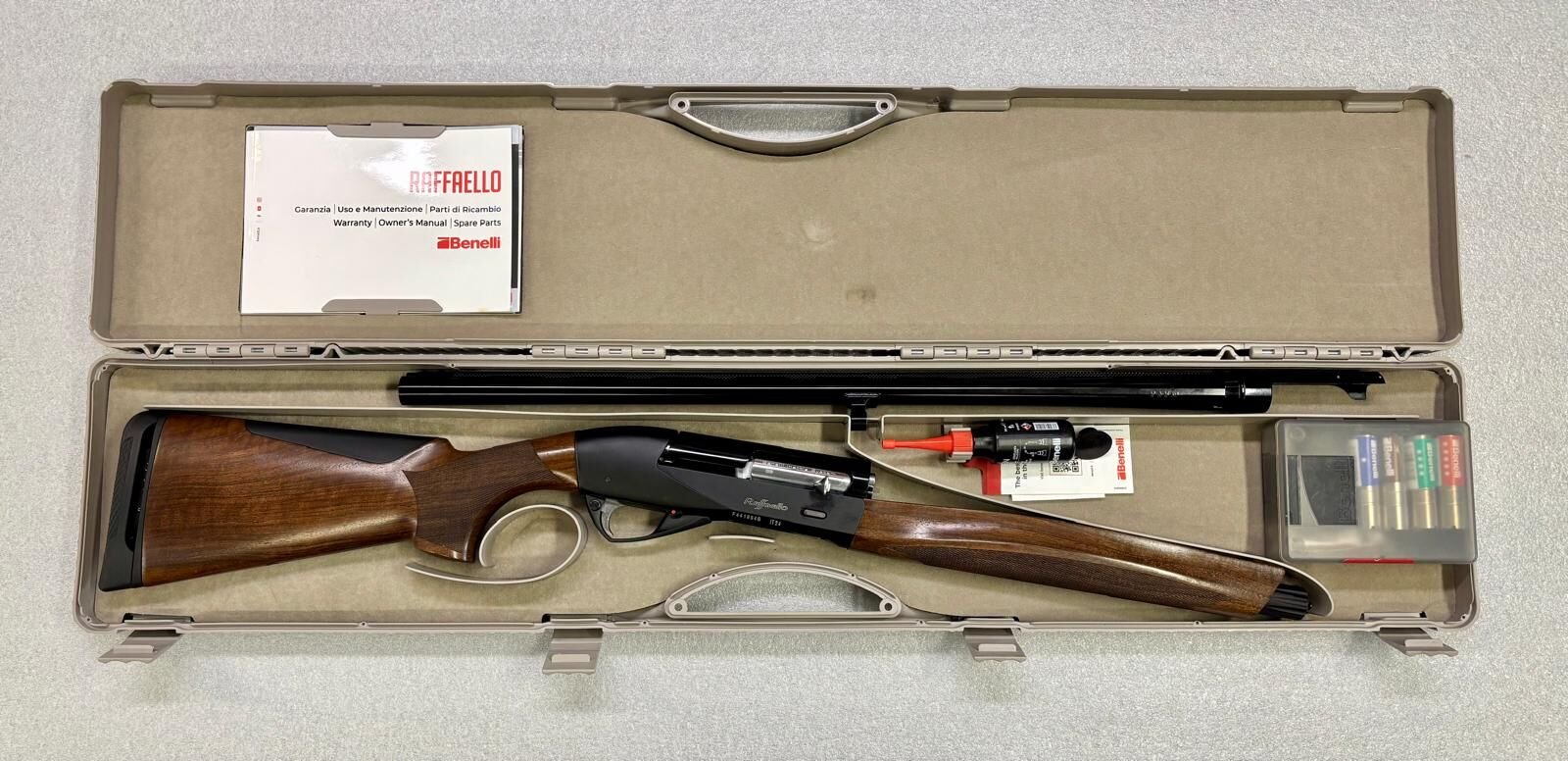 BENELLI RAFFAELLO BLACK CAL. 12 CM 65 MC BE.S.T.