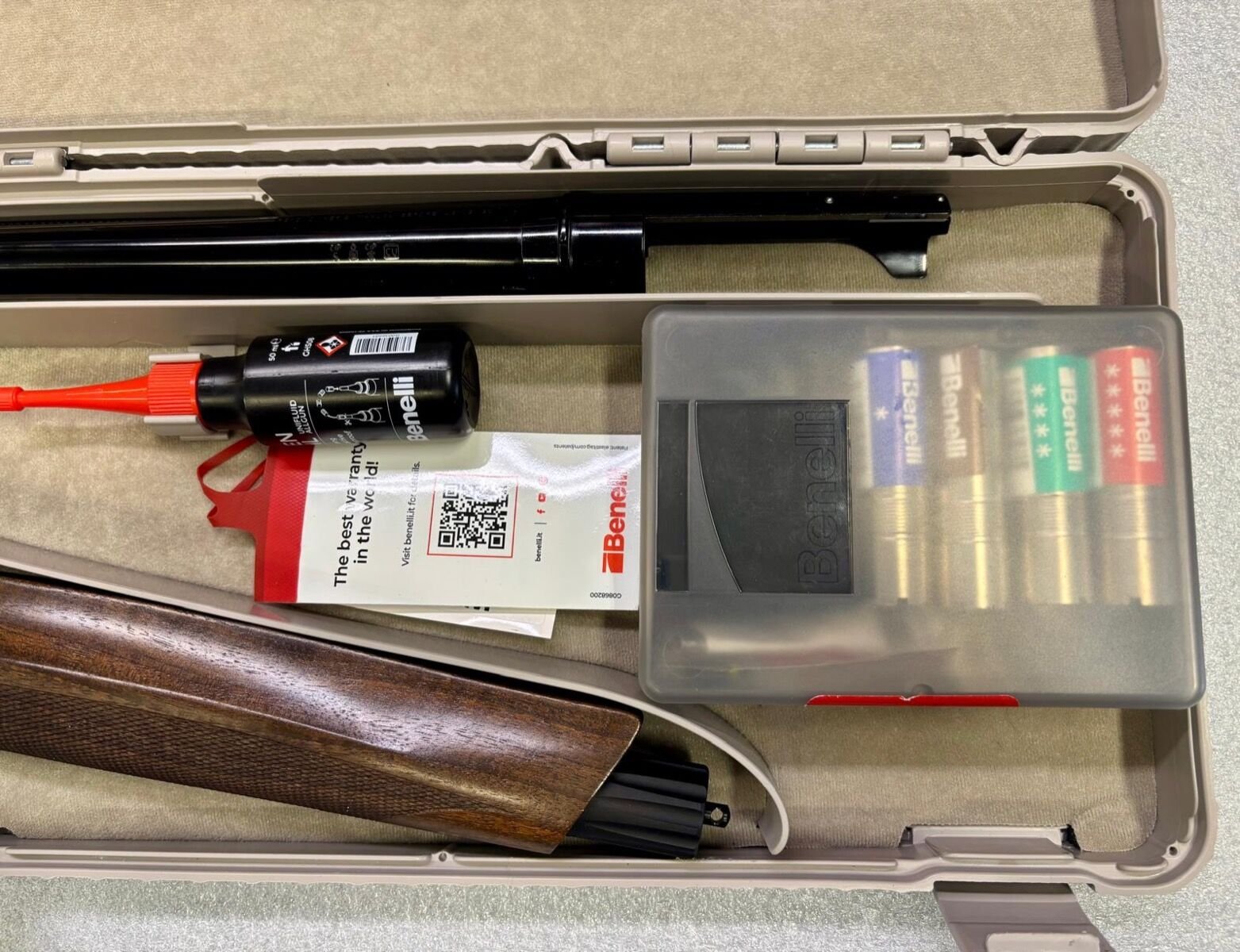BENELLI RAFFAELLO BLACK CAL. 12 CM 65 MC BE.S.T.