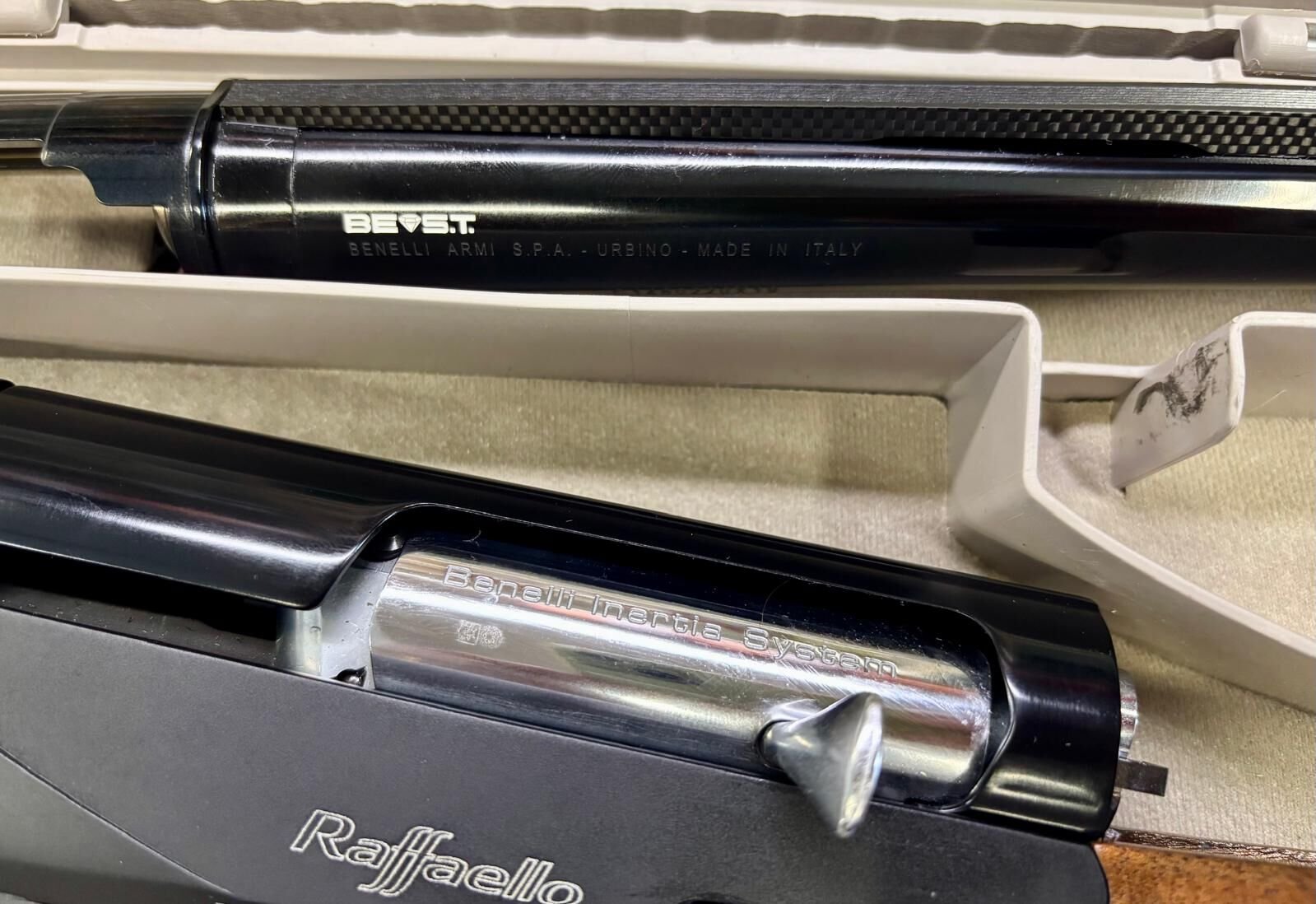 BENELLI RAFFAELLO BLACK CAL. 12 CM 65 MC BE.S.T.