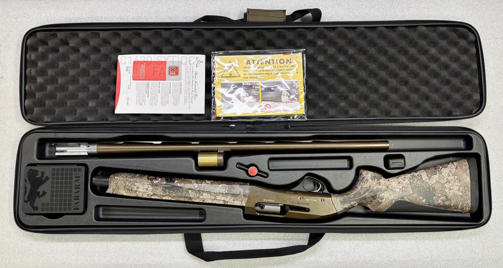 FABARM COLUMBA PALUMBUS CAL. 12 CM 71 INNER HP