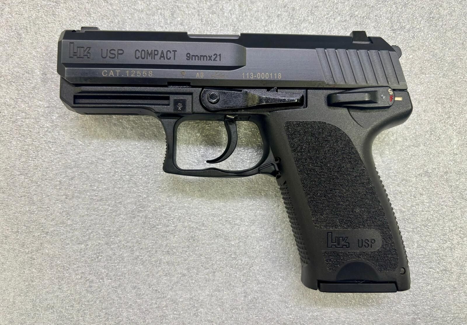PISTOLA HK MOD. USP COMPACT CAL. 9X21