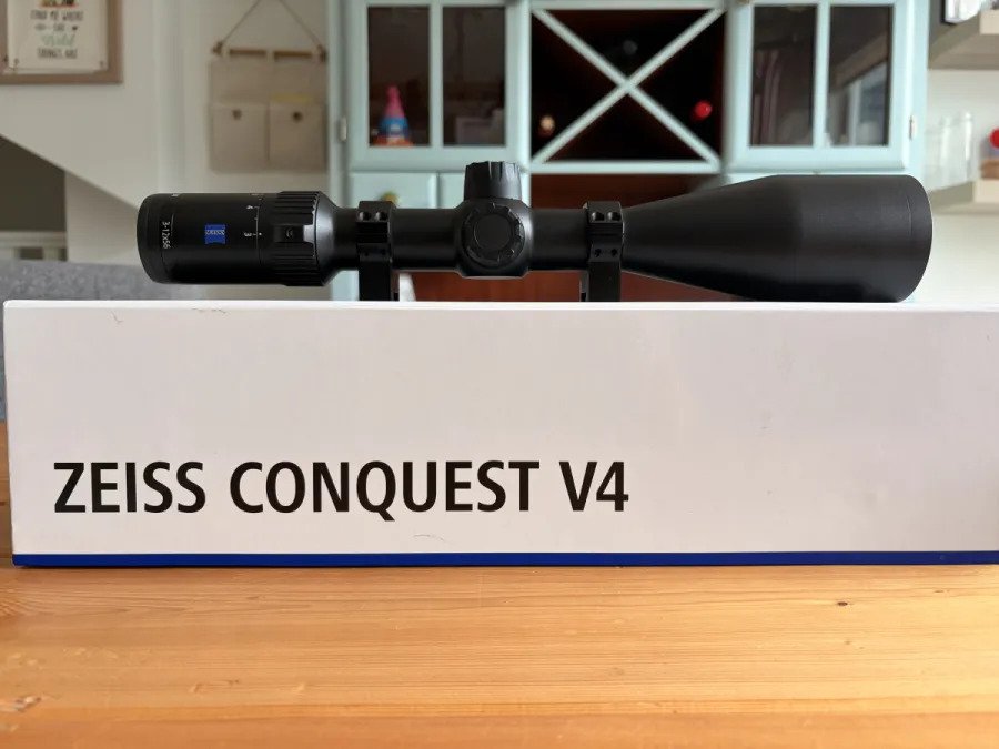 Cannocchiale ZEISS Conquest 4-12×56