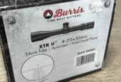 Cannocchiale da puntamento Burris XTR2 4-20×50