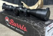 Cannocchiale da puntamento Burris XTR2 4-20×50