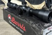 Cannocchiale da puntamento Burris XTR2 4-20×50