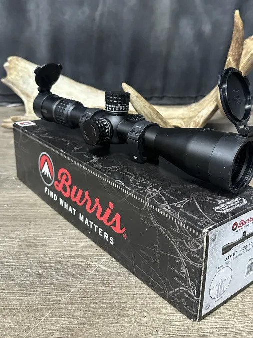Cannocchiale da puntamento Burris XTR2 4-20×50