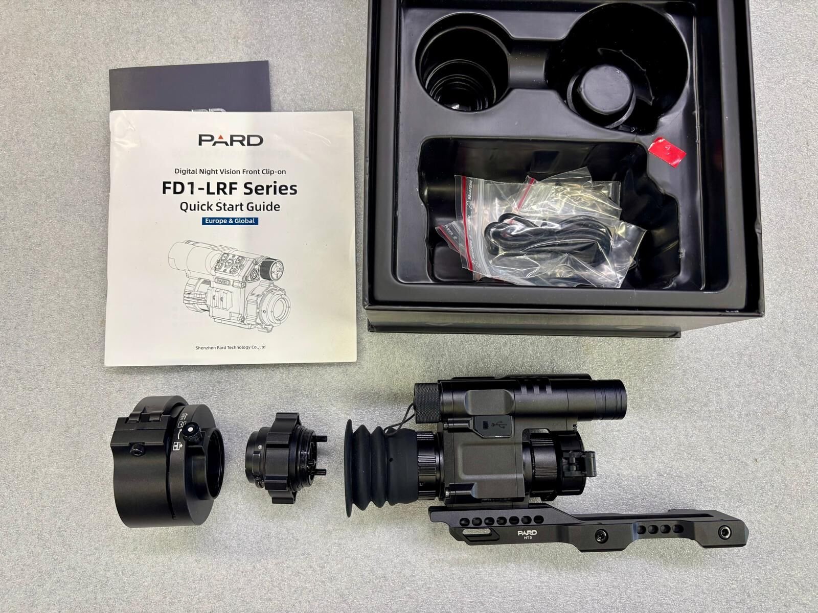 PARD PARD FD1-LRF NIGHT/DAY – Clip-On
