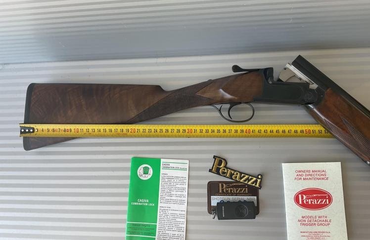 Perazzi MX12 (COME NUOVO!!!!). Prezzo originale 14.000 Euro