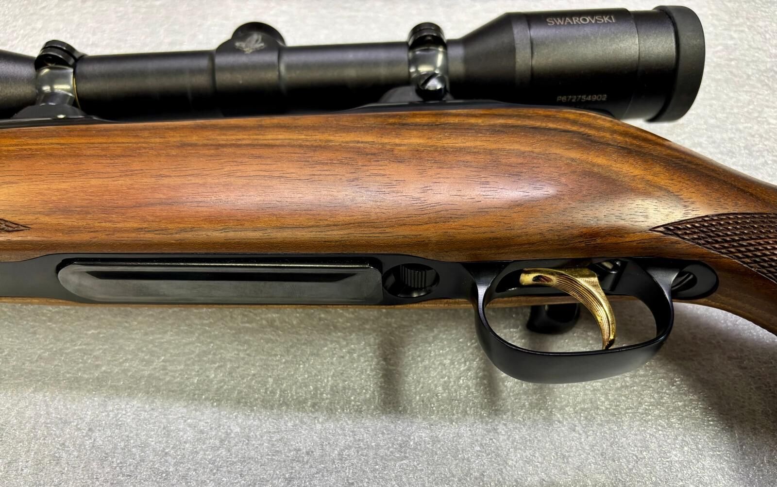 SAUER MOD. 90S CAL. 25-06 + SWAROVSKI 6X42