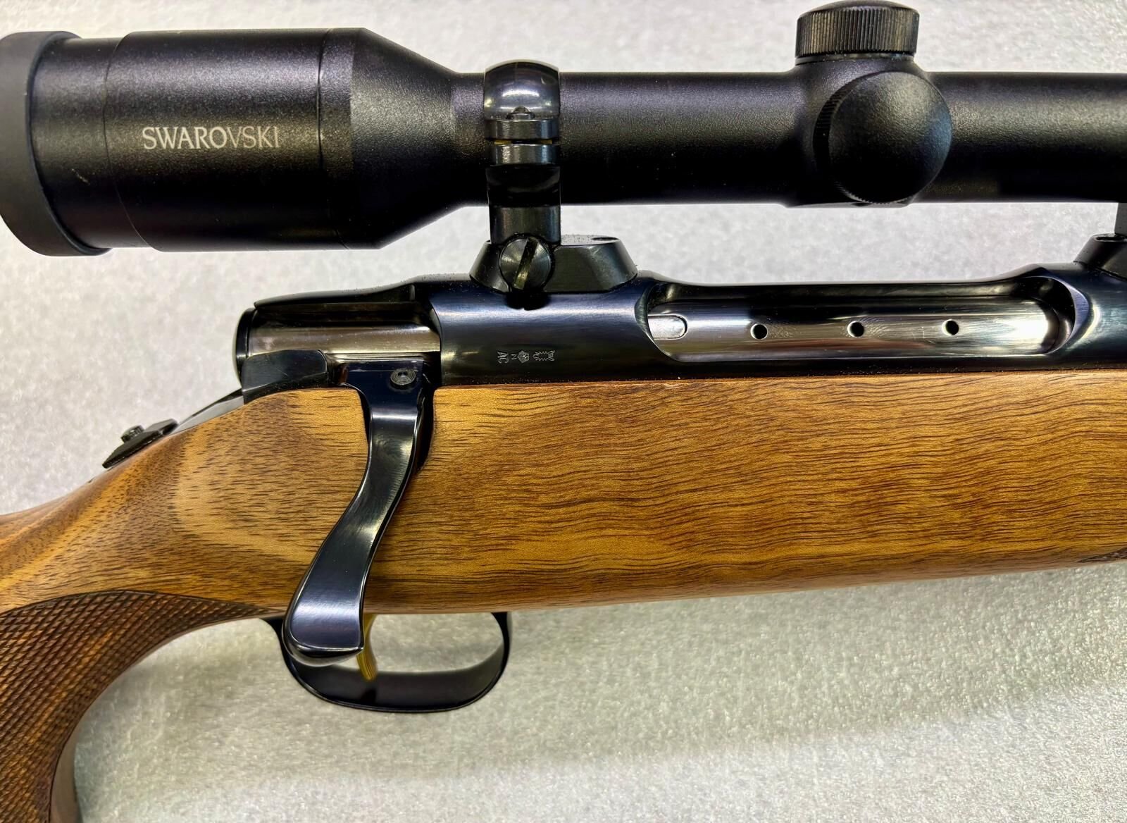 SAUER MOD. 90S CAL. 25-06 + SWAROVSKI 6X42