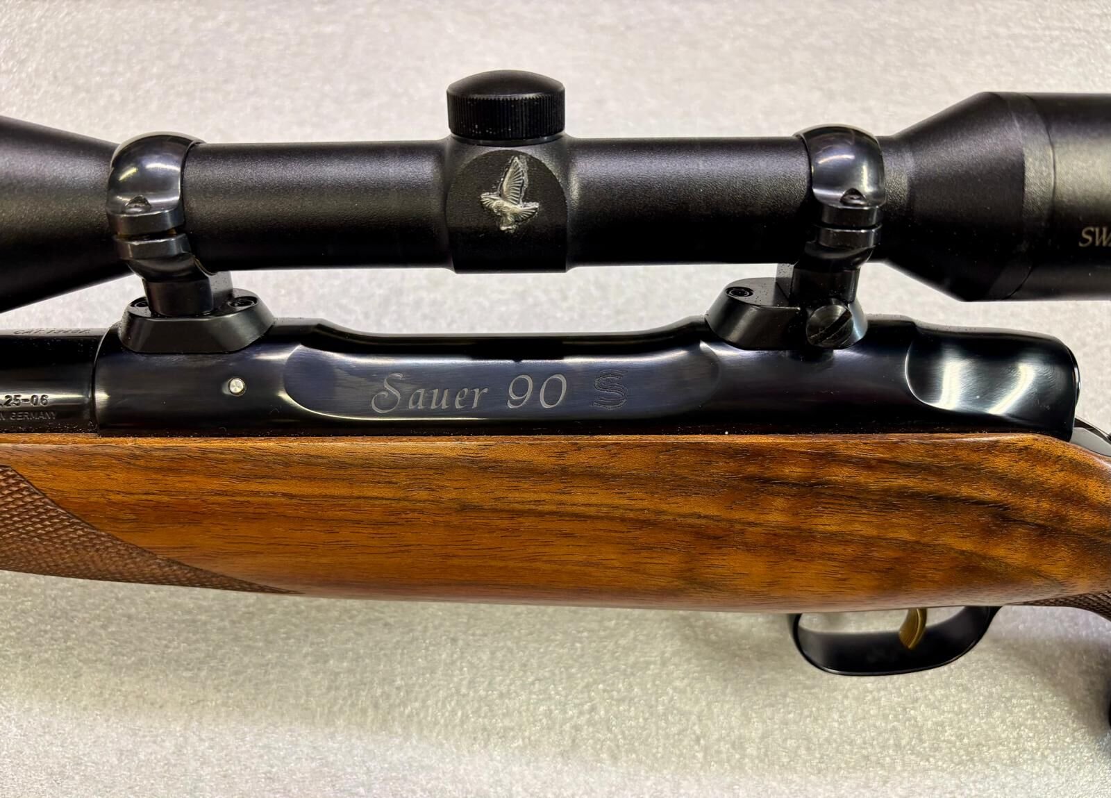 SAUER MOD. 90S CAL. 25-06 + SWAROVSKI 6X42