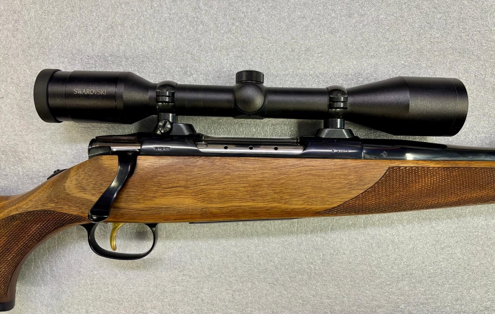 SAUER MOD. 90S CAL. 25-06 + SWAROVSKI 6X42