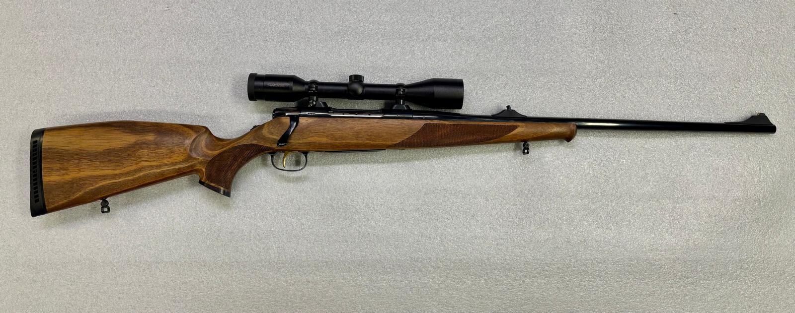 SAUER MOD. 90S CAL. 25-06 + SWAROVSKI 6X42