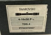 SWAROVSKI HABICHT 4-16×50 RET. TDS-4