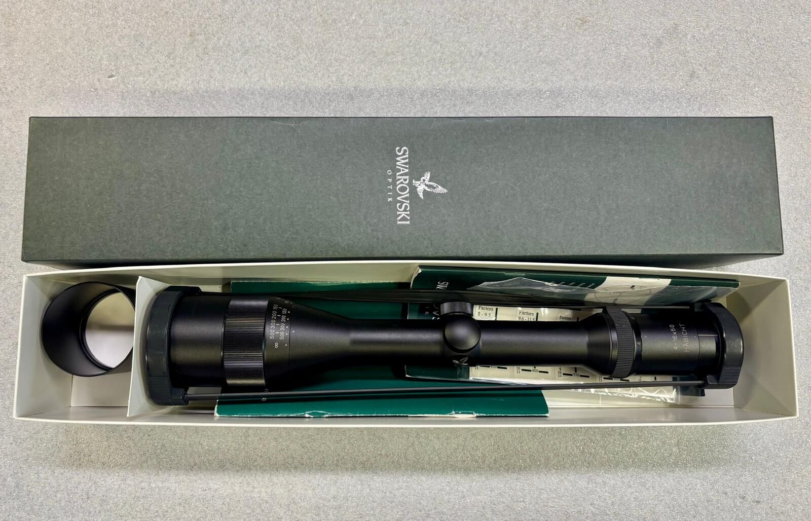 SWAROVSKI HABICHT 4-16×50 RET. TDS-4