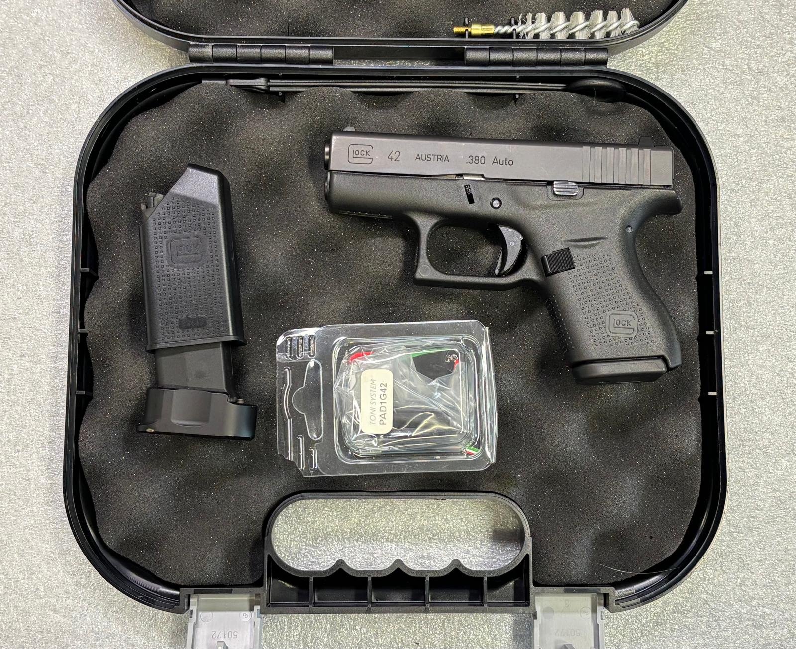 GLOCK 42 CAL. 380AUTO