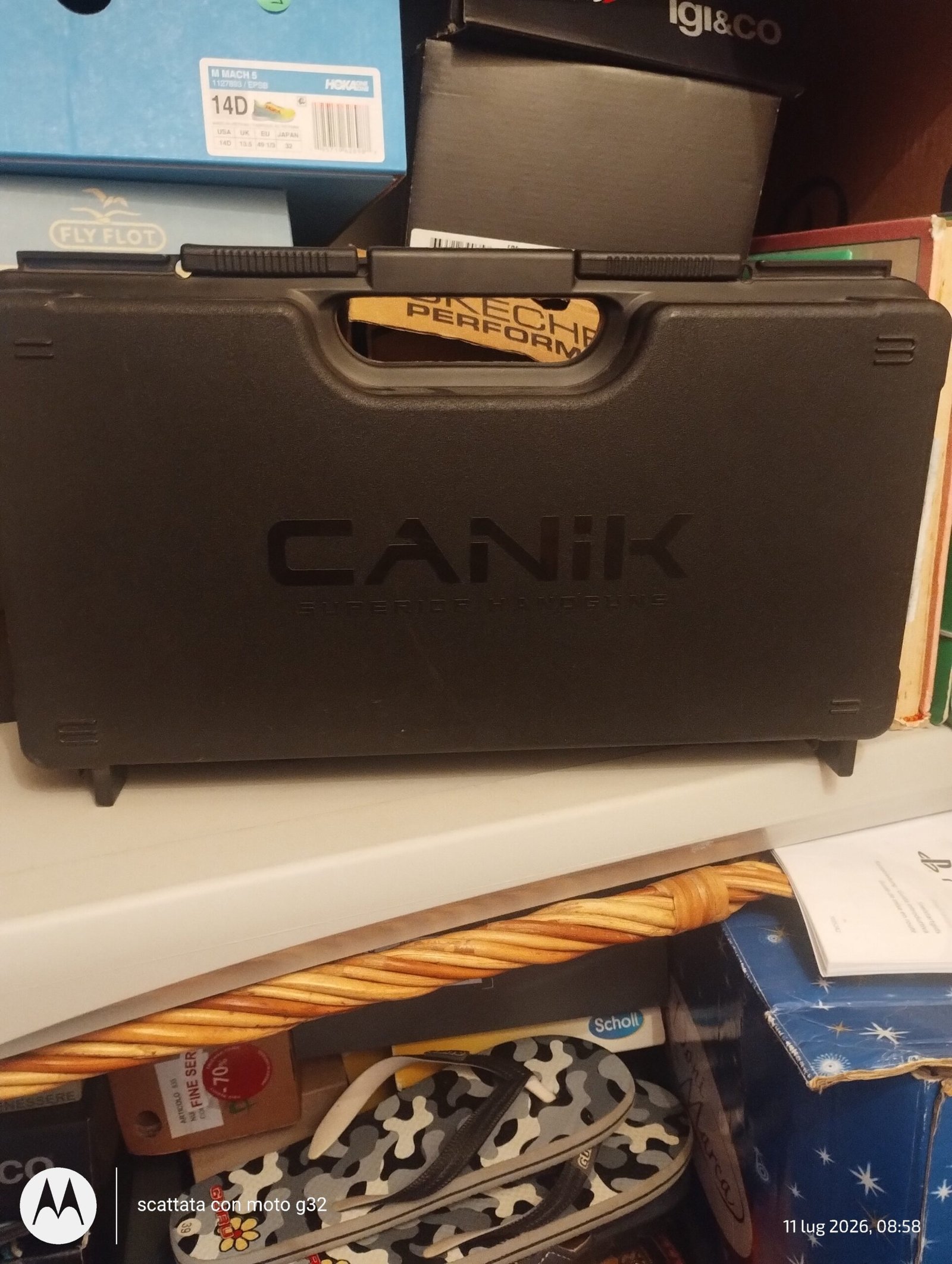 vendo canik sft mete