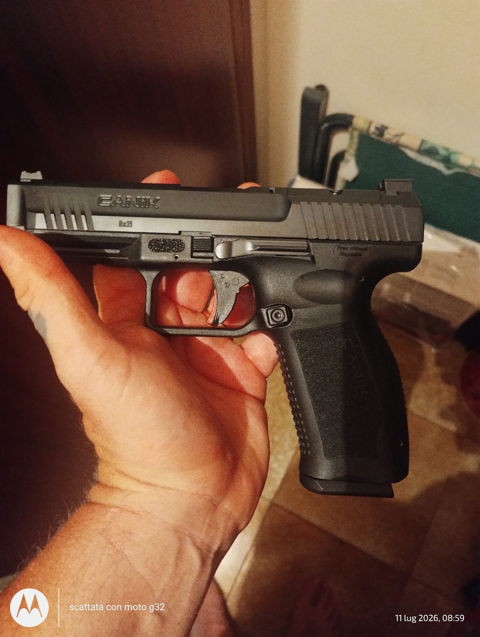 vendo canik sft mete