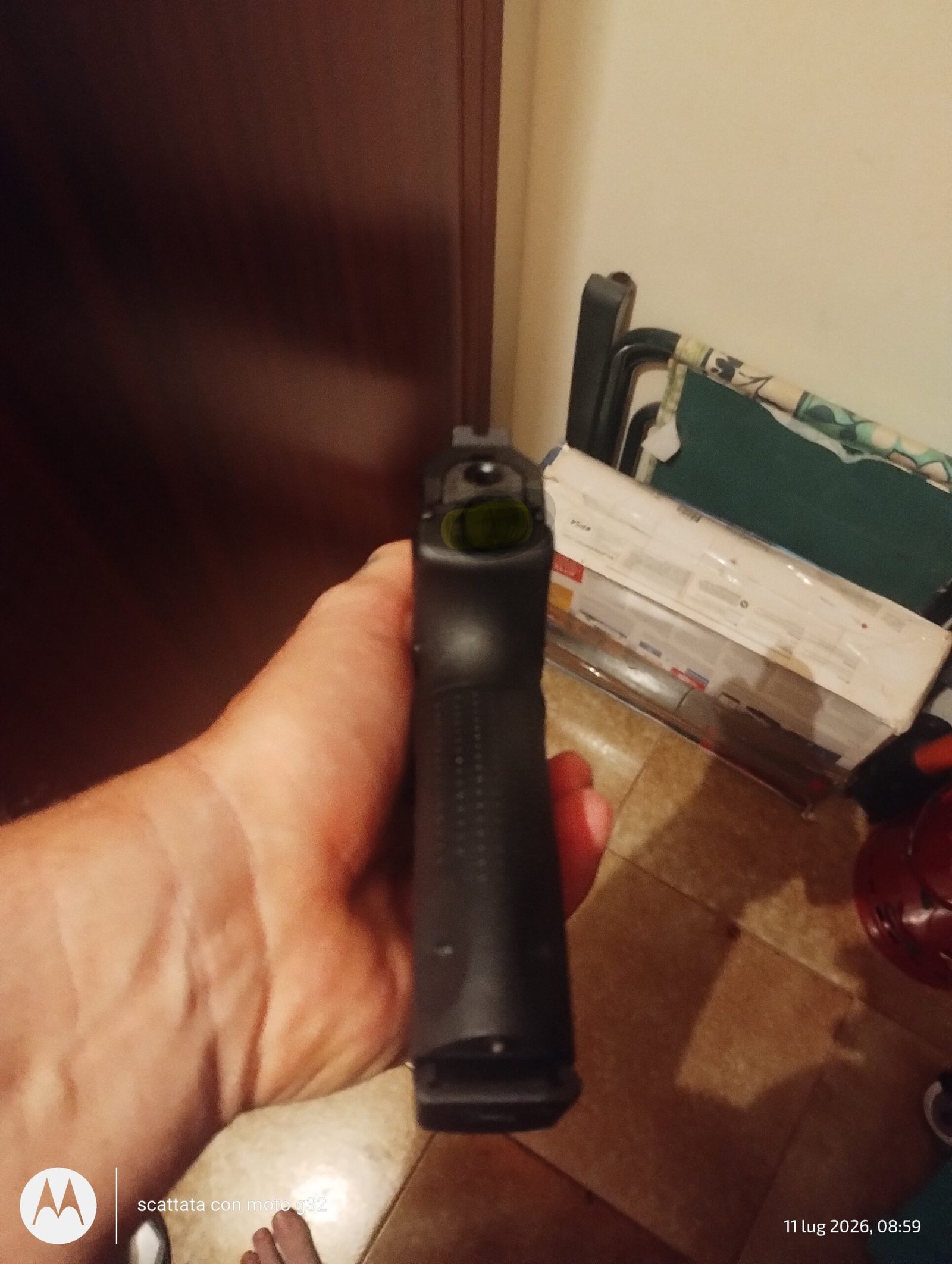vendo canik sft mete