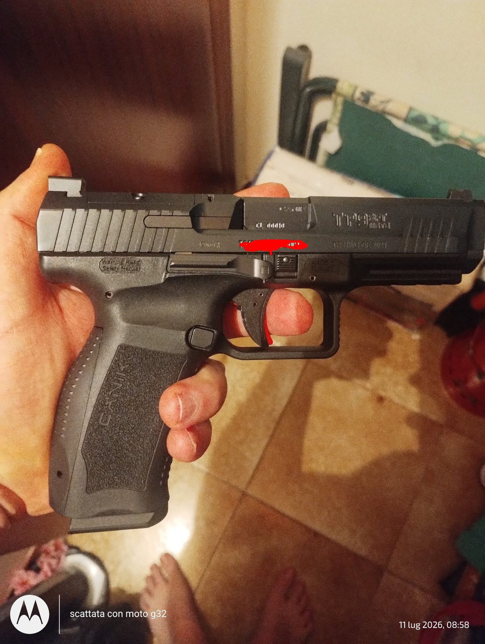 vendo canik sft mete