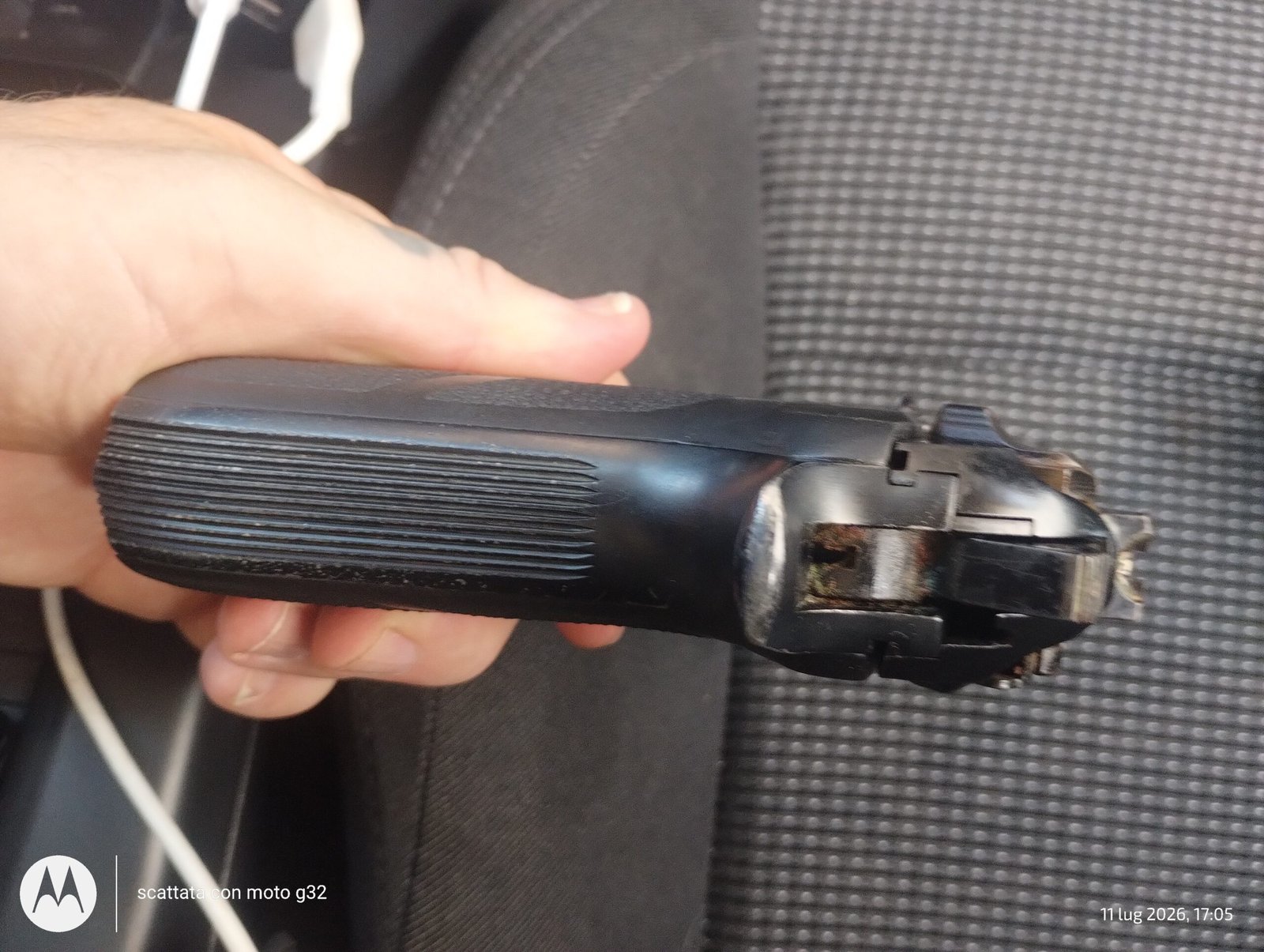 vendo beretta 98 fs completa di valigetta e caricatore